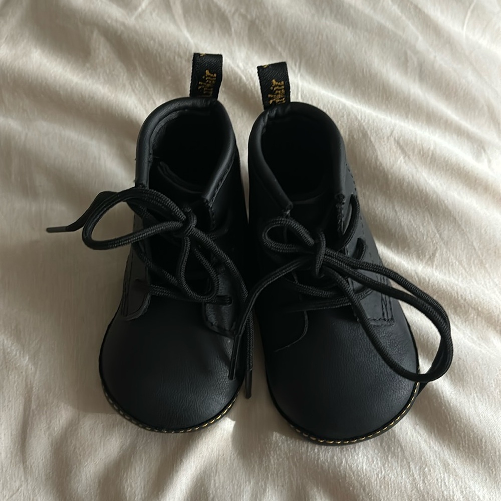LIKE NEW - Baby Dr Martens Bootie